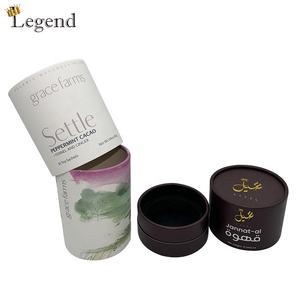 Vente en gros bon <span class=keywords><strong>prix</strong></span> <span class=keywords><strong>de</strong></span> haute qualité <span class=keywords><strong>bouteille</strong></span> en verre <span class=keywords><strong>blanc</strong></span> cylindre carton rond papier tube boîtes d'emballage pour cadeau cosmétique - Product Image 3