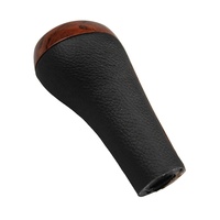 Pommeau de levier de vitesse pour BMW 1 3 5 6 Series E46 E53 E60 E61 E63 E65 E81 E82 E83 E87 E90 E91 E92 X1 X3 X5 Grain de bois
