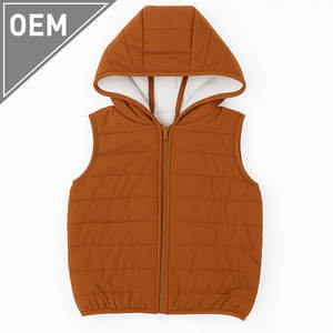 Meilleure Vente : Gilet Enfant Chaud et Confortable en Taffetas, Style Décontracté et Tendance pour l'Extérieur - Product Image 5