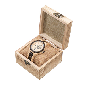 Scatola per orologi in legno fatta a mano in legno di Paulownia economico - Product Image 6