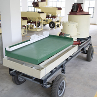 Prix de la machine de concentration centrifuge d'or mobile