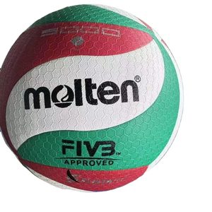 Balón de Voleibol de PVC Fundido de Alta Calidad, Tamaño 5, Tacto Suave, Venta al por Mayor Directa de Fábrica a Bajo Precio - Product Image 5