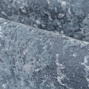 Cojín de sofá <span class=keywords><strong>azul</strong></span> de terciopelo en relieve Universal para todas las estaciones, fundas de sofá Jacquard antideslizantes gruesas suaves y cálidas para el hogar moderno - Product Image 3