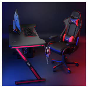 Современный компьютерный игровой стол, настольный компьютерный стол для видео игр, для дома, спальни, офиса, настольная игра, игровой стол - Product Image 4