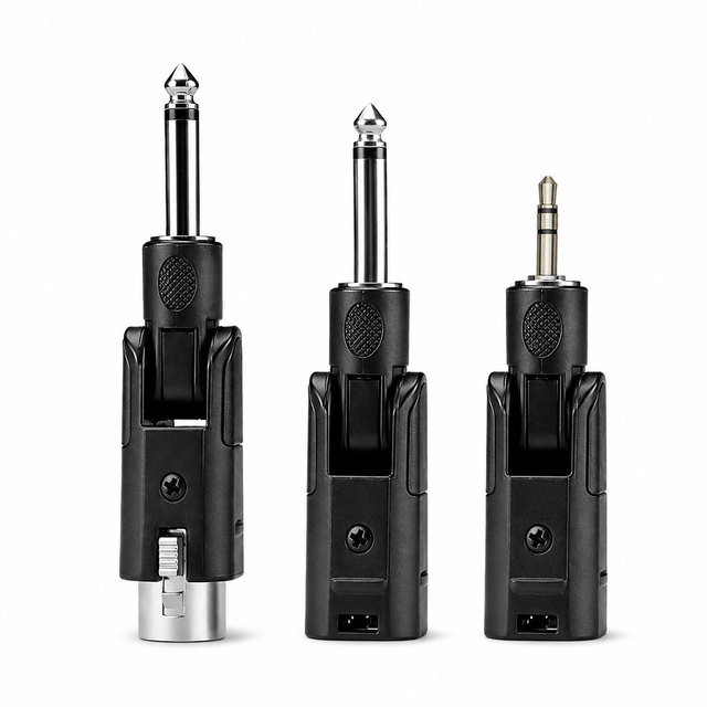 XLR to 6.35mm Quarter Inch TRS Audio Adapter 3 Pin Male Female Connector for Microphone Mixer and Speaker