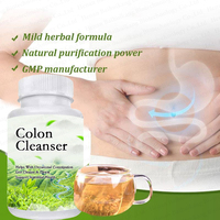 Comprimés de thé pour le nettoyage du côlon, gélules d'extrait d'herbes naturelles pour nettoyer le côlon, OEM