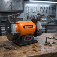 Mini-meuleuse électrique de table multifonctionnelle pour le ponçage et le polissage, outil de polissage pour le bricolage et les loisirs créatifs