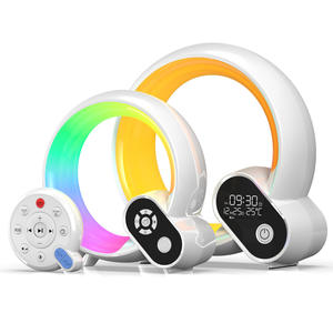 Moniteur Bébé Intelligent avec Bruit Blanc et Lumière de Réveil, Lampe de Nuit LED à Contrôle par APP pour Chambre d'Enfant et Chevet - Product Image 3