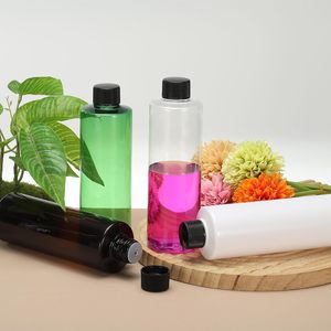 Wholesale PET Plastic <b>Bottle</b> Dispensers <b>Bottle</b> <b>Oil</b> <b>Bottle</b> With Screw Cap - Product Image 2