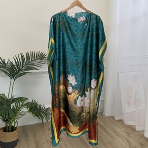 Disponible dès maintenant : Robe longue de plage pour femme, protection solaire, style châle-écharpe, idéale pour l'été - Product Image 6