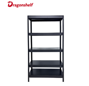 Popular <strong>Style</strong> Racks Free Adjustable Shelf Height Rack <strong>Industrial</strong> Steel Garage Warehouse Rivet Boltless Metal <strong>Shelving</strong> - Product Image 2