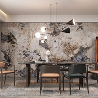 Revêtement mural, meuble TV, plan de travail en granit et quartz, pierre frittée, grandes dalles, carreaux de sol en porcelaine, marbre