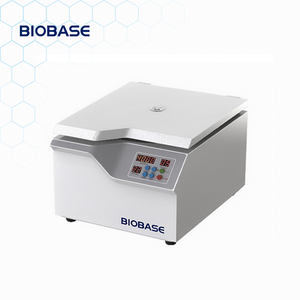 BIOBASE Tafelmodel Lage Snelheid <span class=keywords><strong>Centrifuge</strong></span> Fabrieksdirecte Levering Microcomputer Gecontroleerde Automatische Balanscentrifuge voor Kliniek - Product Image 1
