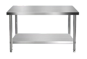 Mesa de Trabajo de Acero Inoxidable Victory Kitchen VCT, Precio de Fábrica en China, Equipo de Hostelería para Hoteles y Restaurantes - Product Image 2