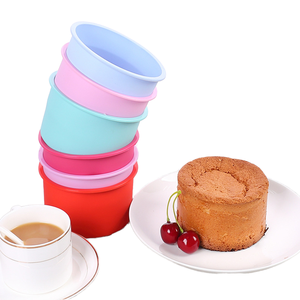 4/6/8/10 Inches Non-Stick <b>Bakeware</b> Round Silicone Baking Pan Cake Molds for Cheese Layer Cake Brownies Bread-Cake Tools - Product Image 4