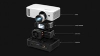 Projecteur de conférence intelligent Android WXGA 1280x800 double AW620ar 4500 Lumens