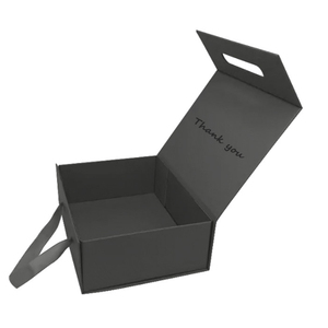 Nuevo diseño personalizado logotipo grande papel magnético CAJA PLEGABLE embalaje lujo Cartón plegable regalo - Product Image 3