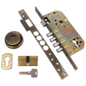 Europäische Norm 304 Edelstahl 7255 Einst eck schloss Körpers icherheit Riegel verriegelung Feuerfestes mechanisches Schloss - Product Image 5