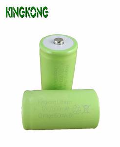 Kingkong 신제품 크기 D 800mAh 12V INRD800 원통형 리튬 배터리 리튬 이온 리튬 이온 충전식 배터리 - Product Image 2