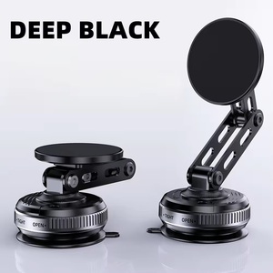 <span class=keywords><strong>Support</strong></span> de téléphone de voiture à ventouse à verrouillage rotatif 720 °   <span class=keywords><strong>Support</strong></span> magnétique panoramique rotatif, stable, anti-vibrations, pour routes accidentées, anti-chute - Product Image 3