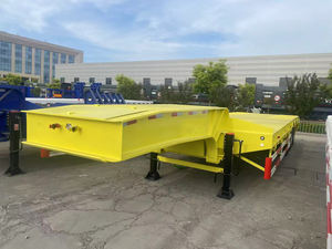 Nouvelle remorque de transport de conteneurs à plateau plat de 40 pieds, semi-remorque à 3 essieux pour la construction et la logistique - Product Image 5