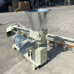 آلة تحبيب وصنع حبيبات العلف للحيوانات والدواجن والدجاج والبط والأرانب بقالب مسطح - Product Image 2