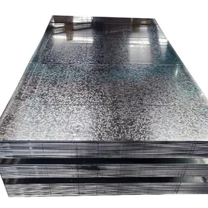 Factory sale dx51d 0.12-5.0mm galvanized steel sheet hot dipped zinc coated steel sheets/gi sheet/Roofing Sheets Raw Materia