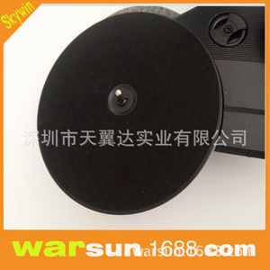 Almohadilla de fieltro de lana Skywin negra y gris 1-0000 para accesorios de tocadiscos - Product Image 3