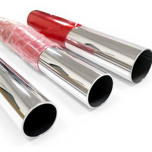 Fabricant Tube en acier inoxydable personnalisé en gros Tube en acier inoxydable poli 304 - Product Image 5