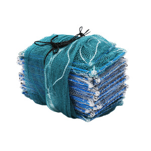 Trampa Plegable para Cangrejos de 21*32cm, Trampa Larga Greatwall, Trampa para Dragones, Jaula de Pesca Plegable de <span class=keywords><strong>27</strong></span> Capas, Trampas de Pesca de HDPE - Product Image 3