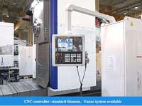 Machine de fraisage et d'alésage horizontale CNC DL DMTG à haute précision, 5 axes, rails en acier, guides à billes PBC130s, table 1600x1800