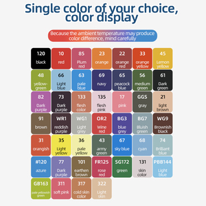 Màu Nước Đánh Dấu Mực 50Ml Màu Duy Nhất Có Thể Giặt Trẻ Em Của Sơn Đánh Dấu Nạp Chất Lỏng Cho Mẫu Giáo Màu Bút - Product Image 6