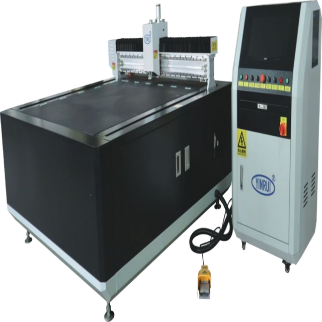 Cnc Automatic Mobile Tempered Screen Protector Optical Glass Cutting Machine