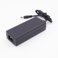 Adaptateurs de haute qualité 9V 15V 18V 21V 24V 32V 54V 1.5a 2.6a 4.5a, fournisseurs d'alimentations de bureau 45W 48W avec prise C6 C8 C14 C18