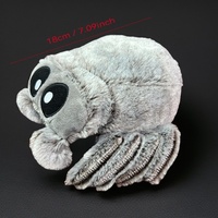 Peluche populaire Lucas Spider, poupée en tissu, rembourrage en coton PP, super douce, cadeau d'anniversaire, en stock