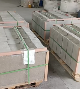 Bloques prefabricados moldeables refractarios Bloques prefabricados Formas prefabricadas - Product Image 1