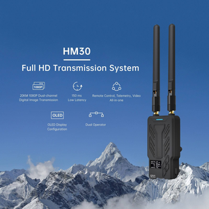 SIYI HM30 20KM Full HD Digital Video Link Dual‑Channel 1080P Wireless Transceiver For Industrial Drones <b>Gimbal</b> <b>Camera</b> - Product Image 1