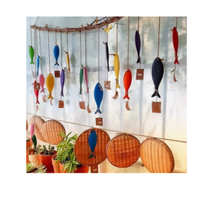 Talla de pescado de madera de alta calidad: excelencia artesanal - Product Image 5