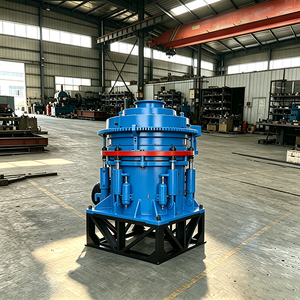 Concasseur à cône multicylindres pour carrière, capacité max. 1200 t/h, alimenté par moteur AC, marque Lianying, pour applications minières - Product Image 6