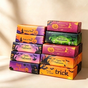 New Halloween Butter <b>Sticks</b> Squishy Toy Super Moist Soft <b>Milk</b> Bar Slow Rising Squishy Toy Stress Relief Squeeze Fidget Toy - Product Image 5