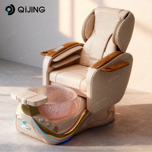 Chaise de manucure professionnelle Modern Best Luxury Lounge pour massage pédicure Spa des pieds Fauteuils de pédicure pour <span class=keywords><strong>salon</strong></span> de manucure - Product Image 5