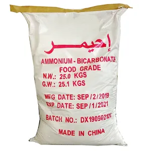 Bicarbonate d'ammonium De Qualité Alimentaire