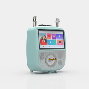 Nueva tendencia Altavoz Precio de promoción Portátil Altavoz de madera de 15,6 pulgadas Carro - Product Image 1