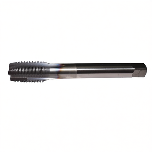 Tapered <b>Tap</b> Gas <b>Thread</b> ISO 228 Tolerance For Through Holes Top Blue Coated Male TA1315 - Product Image 2