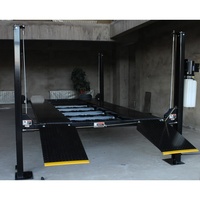 Machine de stationnement à Double empiler, à quatre vérins, pour voitures, en stock, nouveauté