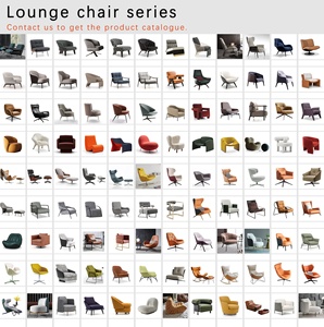 Sièges de salon nordiques pour dortoirs salon fauteuils inclinables avec bras en bois <span class=keywords><strong>fauteuil</strong></span> occasionnel de loisirs en tissu moderne - Product Image 5