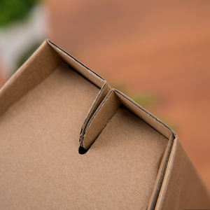 Boîte en papier pour <span class=keywords><strong>toit</strong></span> <span class=keywords><strong>de</strong></span> voiture, recyclable et robuste, avec poignée en corde, idéale pour le branding et la livraison <span class=keywords><strong>de</strong></span> cadeaux – Offre Spéciale - Product Image 6