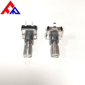 Interruptor Codificador Rotatorio EC11 de Alta Durabilidad con Eje Roscado Vertical de 5 Pines y Recorrido Descendente de 1.5mm - Product Image 3