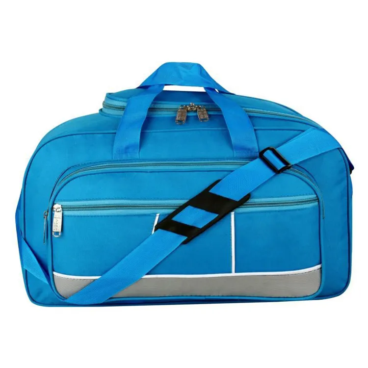 Nylon duffle bag 40l sac de voyage complet resistant luggage handbag nylon travel duffel bag