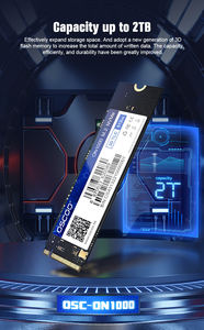 SSD OSCOO 1TB M.2 2280 NVMe PCIe 4.0, SSD 256GB 512GB 2TB, Unità a Stato Solido Interna per PC Desktop, Gaming, PS5 - Product Image 6